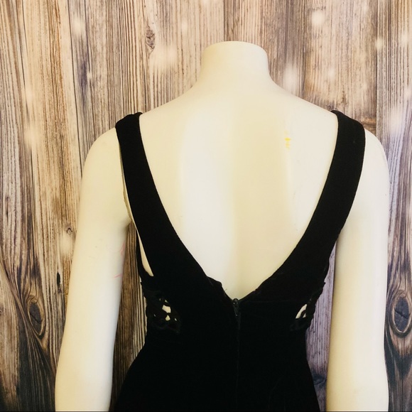 Vintage Jessica McClintock Gunne Sax Mini Dress - Picture 8 of 12